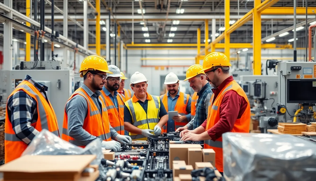 industrial operations