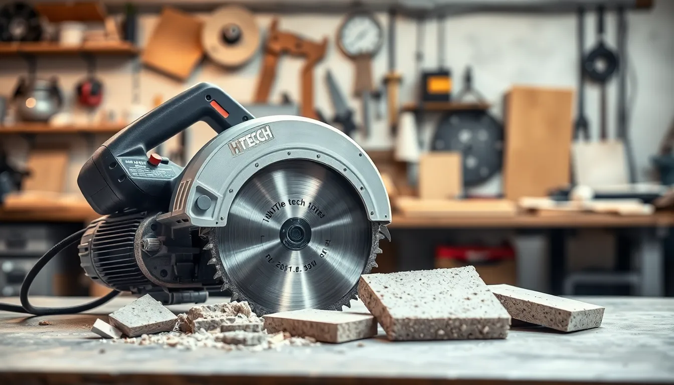 hi tech diamond saw