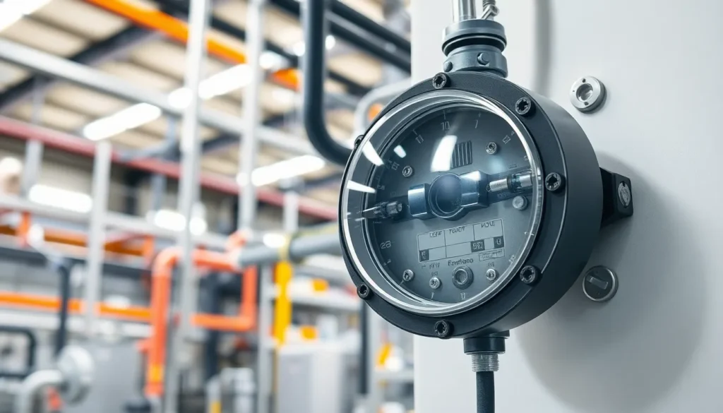 industrial gas sensor