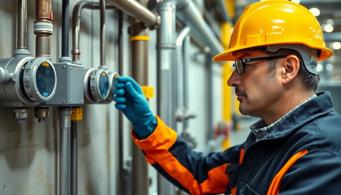 gas detection services