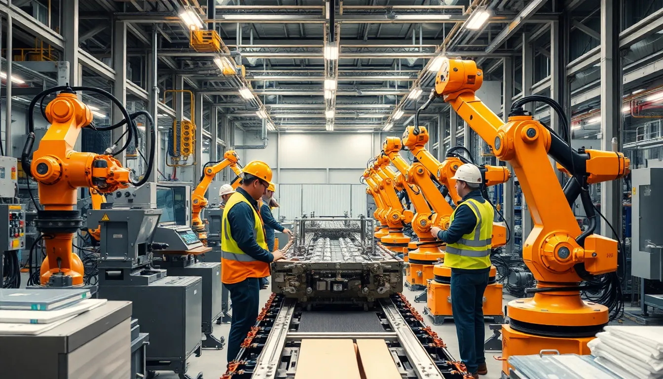 industrial manufacturing process