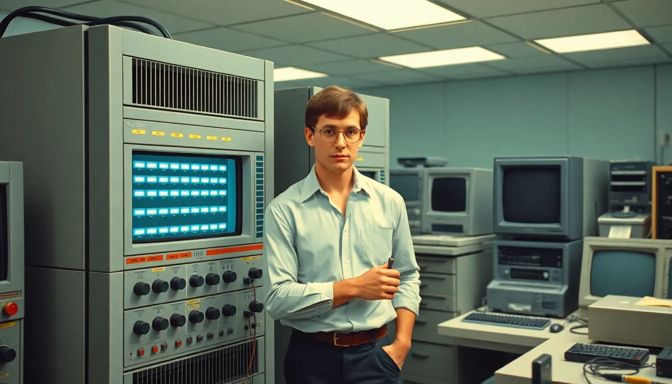 computers in the 70s