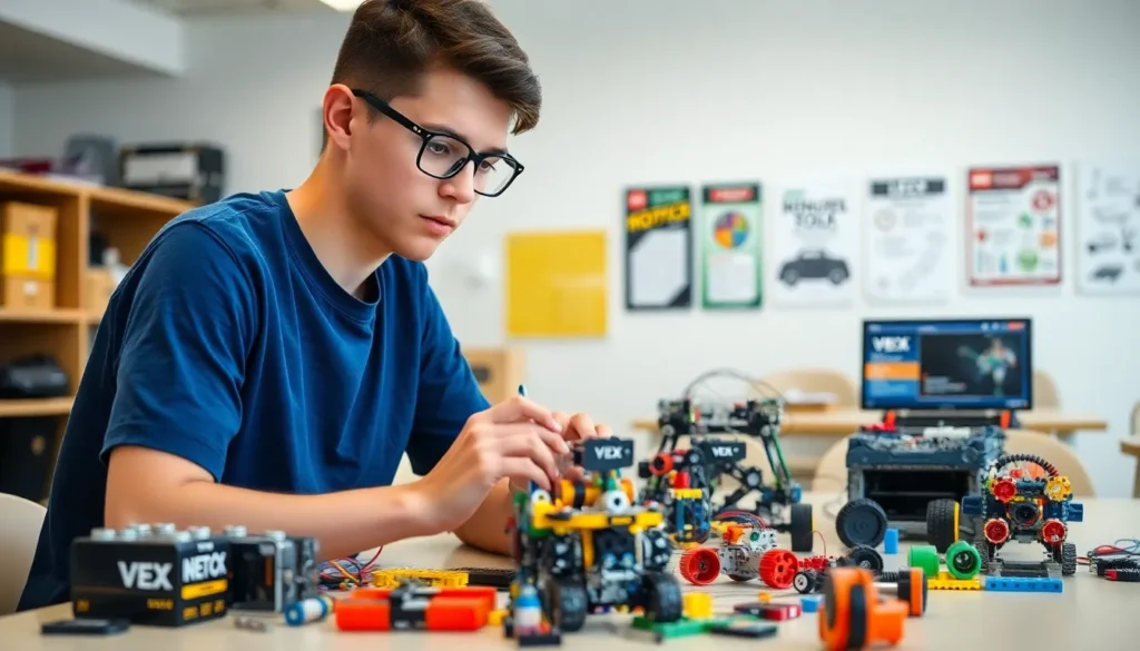 robotics kits for teens