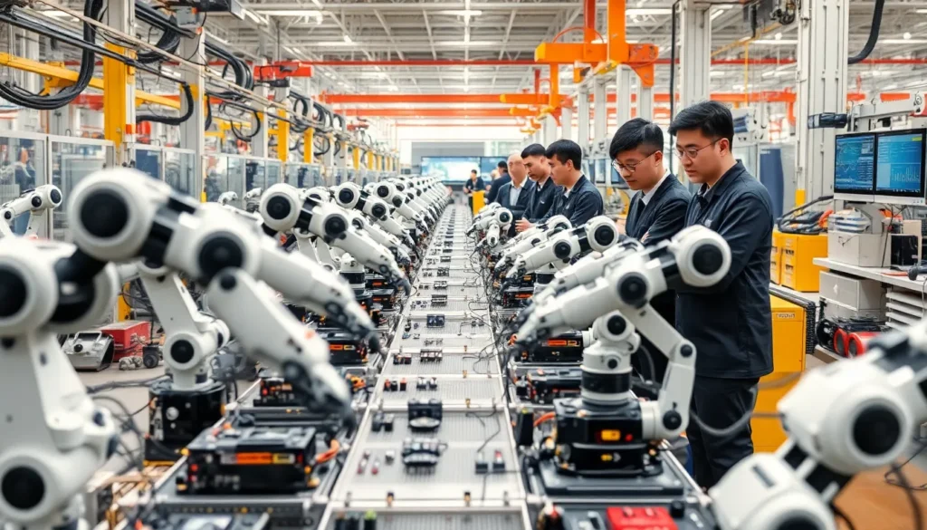 china robotics