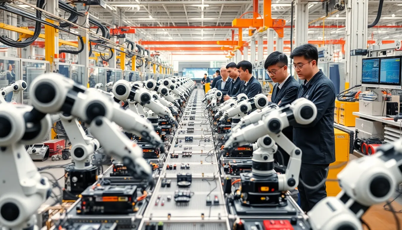 china robotics