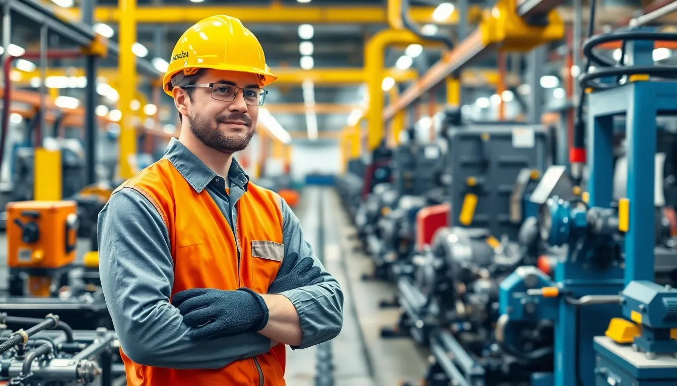 what are industrial processes