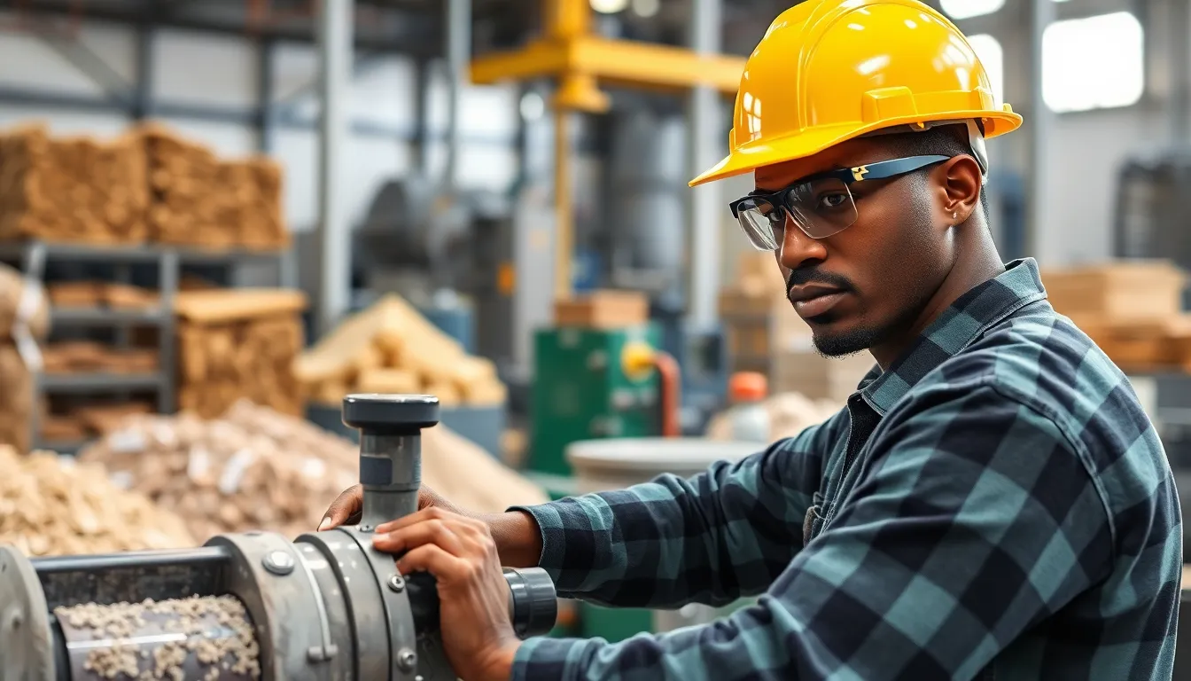 industrial processing